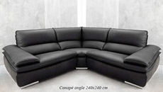 Canapé angle Santamaria 240x240 cm
