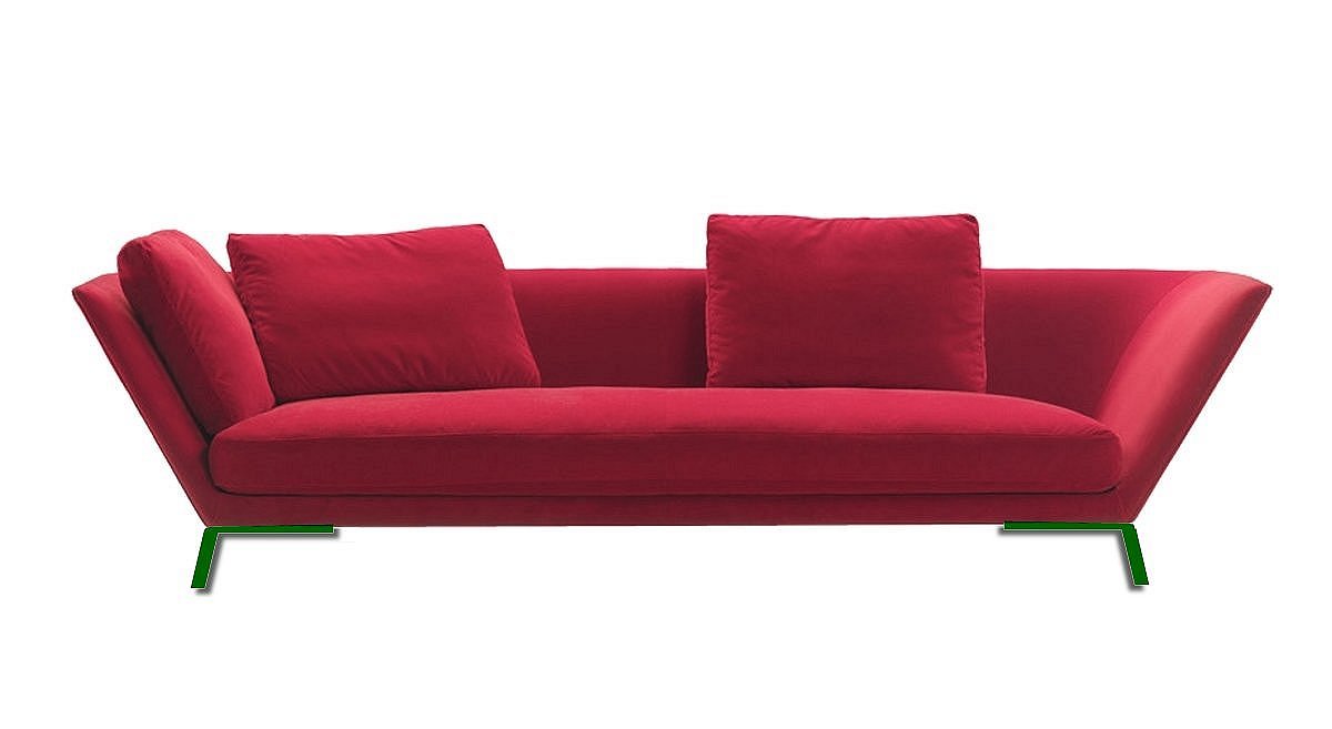Canapé moderne et design Zouzou