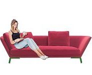 Canapé moderne et design Zouzou 3 places