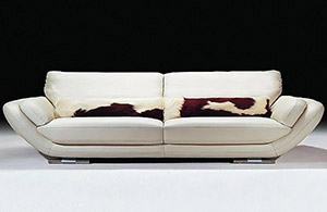 Canapé contemporain élégant Papillon