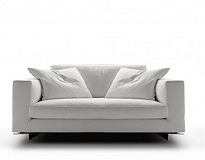 Fauteuil en tissu Falcon