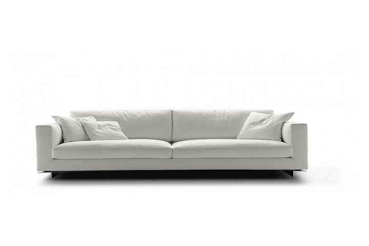 Canapé en tissu Falcon 3 places grande 260 cm