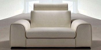 Fauteuil en cuir Feeling