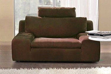 Fauteuils en cuir disponible HOME